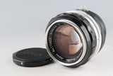 Nikon Nikkor-S Auto 58mm F/1.4 Non-Ai Lens #61197A4