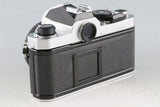 Nikon FM + Nikkor 50mm F/1.8 Ais Lens #61206D3