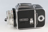 Hasselblad 500C + Carl Zeiss Planar 80mm F/2.8 Lens + C12 #61231E2
