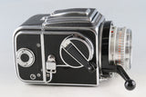 Hasselblad 500C + Carl Zeiss Planar 80mm F/2.8 Lens + C12 #61231E2