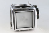 Hasselblad 500C + Carl Zeiss Planar 80mm F/2.8 Lens + C12 #61231E2