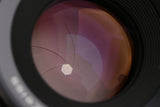 Contax Carl Zeiss Planar T* 50mm F/1.7 AEJ Lens for CY Mount #61243A1