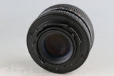 Contax Carl Zeiss Planar T* 50mm F/1.7 AEJ Lens for CY Mount #61243A1