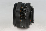 Contax Carl Zeiss Planar T* 50mm F/1.7 AEJ Lens for CY Mount #61243A1