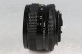 Contax Carl Zeiss Planar T* 50mm F/1.7 AEJ Lens for CY Mount #61243A1