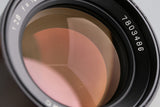 Rollei Rolleinar-MC 105mm F/2.8 Lens for QBM #61244E5
