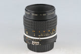 Nikon Micro-Nikkor 55mm F/2.8 Ais Lens #61249A4