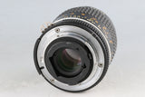 Nikon Micro-Nikkor 55mm F/2.8 Ais Lens #61249A4