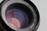 Asahi Pentax SMC Takumar 55mm F/1.8 Lens for M42 Mount #61320G31