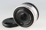 Sony E 16mm F/2.8 Lens #61435G21