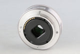 Sony E 16mm F/2.8 Lens #61435G21
