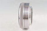 Sony E 16mm F/2.8 Lens #61435G21