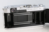 Canon P 35mm Rangefinder Film Camera #61483D5