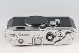 Canon P 35mm Rangefinder Film Camera #61483D5