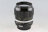Nikon Nikkor-P.C Auto 105mm F/2.5 Non-Ai Lens #61484A4