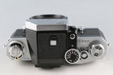 Nikon F Photomic FTN 35mm SLR Film Camera #61487D5