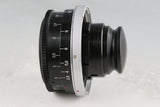 Jupiter-12 35mm F/2.8 Lens for Contax RF #61488E5