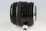 Nikon PC-Nikkor 35mm F/2.8 Lens #61544A5