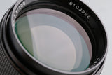 Contax Carl Zeiss Tele-Tessar T* 200mm F/3.5 AEG Lens for CY Mount #61547A2