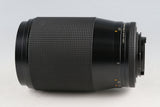 Contax Carl Zeiss Tele-Tessar T* 200mm F/3.5 AEG Lens for CY Mount #61547A2