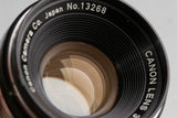 Canon 35mm F/1.8 Lens for Leica L39 #61552C2