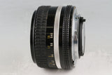 Nikon Nikkor 50mm F/1.4 Ais Lens #61553A4