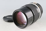 Nikon Nikkor 135mm F/2.8 Ais Lens #61594A3