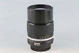 Nikon Nikkor 135mm F/2.8 Ais Lens #61594A3