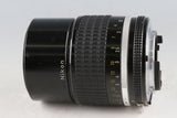 Nikon Nikkor 135mm F/2.8 Ais Lens #61594A3
