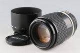 Nikon Micro-Nikkor 105mm F/2.8 Ais Lens #61601A5