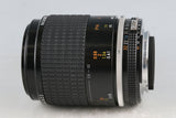 Nikon Micro-Nikkor 105mm F/2.8 Ais Lens #61601A5