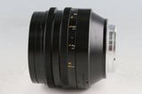 Leica Leitz Noctilux-M 50mm F/1.0 Lens E60 for Leica M #61603T