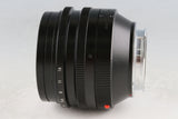 Leica Leitz Noctilux-M 50mm F/1.0 Lens E60 for Leica M #61603T