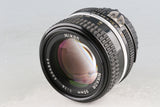 Nikon Nikkor 50mm F/1.4 Ais Lens #61604A4