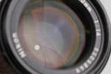 Nikon Nikkor 50mm F/1.4 Ais Lens #61604A4