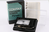 Contax Focusing Screen FU-4 With Box #61612F2
