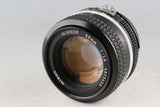Nikon Nikkor 50mm F/1.4 Ai Lens #61614A4