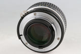 Nikon Nikkor 50mm F/1.4 Ai Lens #61614A4
