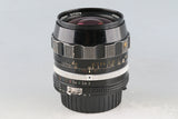 Nikon Nikkor-N.C Auto 28mm F/2 Ai Convert Lens #61618A3
