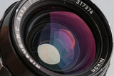 Nikon Nikkor-N.C Auto 28mm F/2 Ai Convert Lens #61618A3