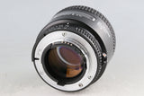 Nikon AF Nikkor 85mm F/1.8 Lens #61631A5