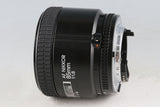 Nikon AF Nikkor 85mm F/1.8 Lens #61631A5