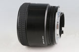 Nikon AF Nikkor 85mm F/1.8 Lens #61631A5
