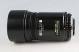 Nikon ED AF Nikkor 180mm F/2.8 Lens #61632G31