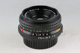 Minolta MD Rokkor-X 45mm F/2 Lens #61633G31