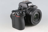 Nikon Z50 + Nikkor Z DX 16-50mm F/3.5-6.3 VR Lens #61634E4