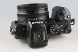 Nikon Z50 + Nikkor Z DX 16-50mm F/3.5-6.3 VR Lens #61634E4