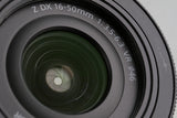 Nikon Z50 + Nikkor Z DX 16-50mm F/3.5-6.3 VR Lens #61634E4