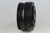 Nikon Z50 + Nikkor Z DX 16-50mm F/3.5-6.3 VR Lens #61634E4