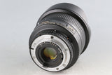 Nikon ED AF Nikkor 14mm F/2.8 D Lens #61638A6